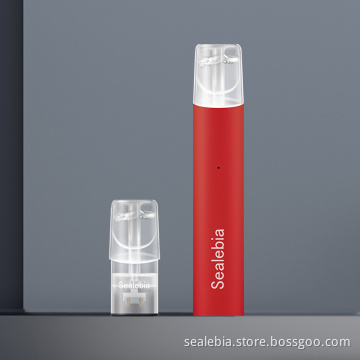 Plastic Cartridge E-Cigarette